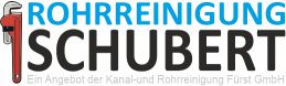 Logo - der Firma Rohrreinigung Schubert